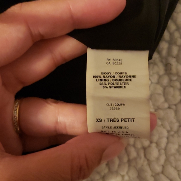 NWT rare ABS gown size xs - Picture 7 of 7